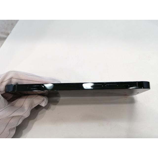 【中古】Apple au 【SIMロック解除済み】 iPhone 12 Pro 128GB パシフィックブルー MGM83J/A【浜松駅前】保証期間１ヶ月【ランクB】の画像