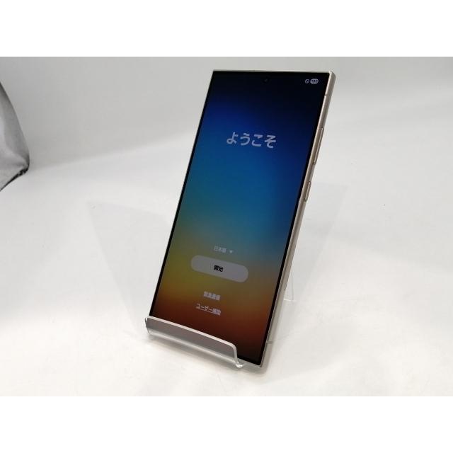 【中古】SAMSUNG 国内版 【SIMフリー】 Galaxy S24 Ultra チタニウムグレー 12GB 256GB SM-S928QZTESJP【浜松駅前】保証期間１ヶ月【ランクA】の画像