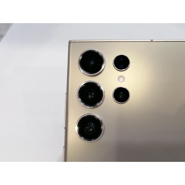 【中古】SAMSUNG 国内版 【SIMフリー】 Galaxy S24 Ultra チタニウムグレー 12GB 256GB SM-S928QZTESJP【浜松駅前】保証期間１ヶ月【ランクA】の画像