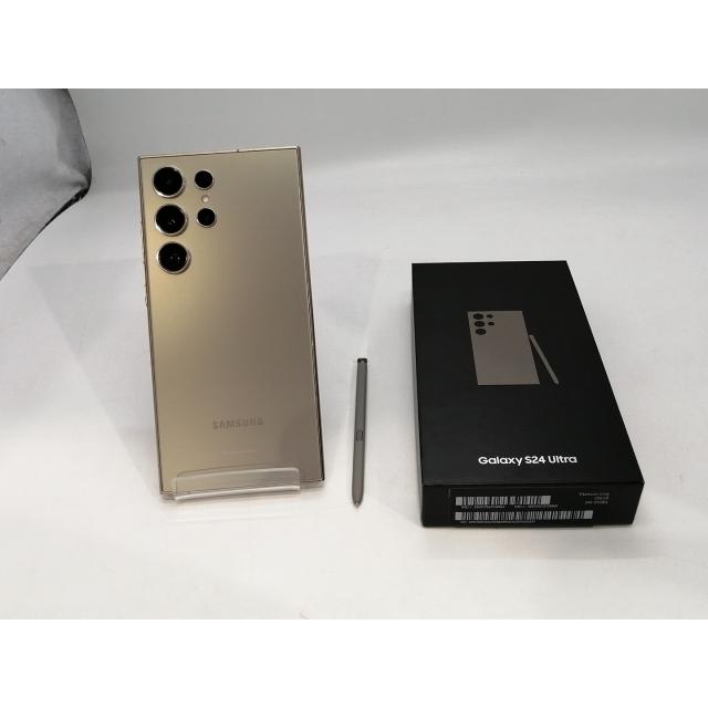 【中古】SAMSUNG 国内版 【SIMフリー】 Galaxy S24 Ultra チタニウムグレー 12GB 256GB SM-S928QZTESJP【浜松駅前】保証期間１ヶ月【ランクA】の画像