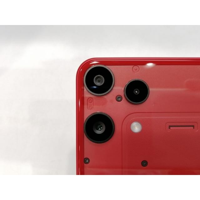 Nothing Phone (3a) Lite 8GB128GB レッド　未開封 中古】NOTHING 楽天モバイル 【SIMフリー】 Nothing Phone (3a) Lite