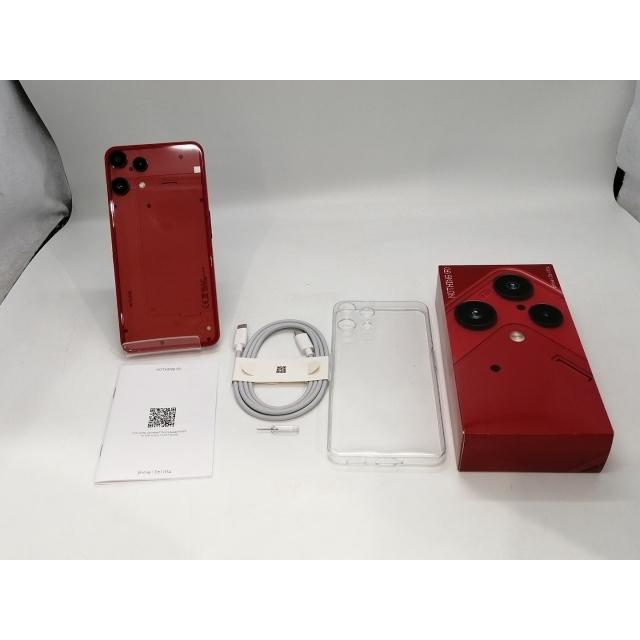 中古】NOTHING 楽天モバイル 【SIMフリー】 Nothing Phone (3a) Lite