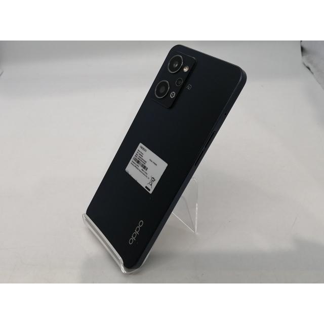 中古】Oppo 国内版 【SIMフリー】 OPPO Reno7 A スターリーブラック