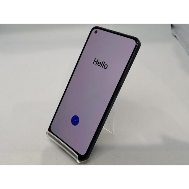 中古】Oppo 国内版 【SIMフリー】 OPPO Reno7 A スターリーブラック