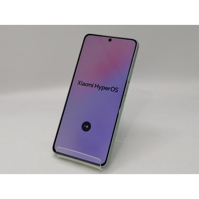 中古】Xiaomi 【SIMフリー】 Poco X7 Pro グリーン 12GB 512GB