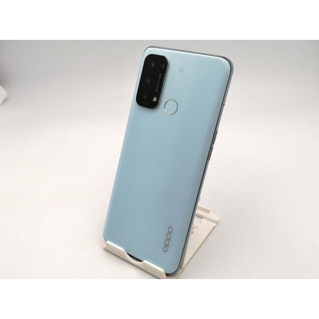 中古】Oppo ymobile 【SIMフリー】 OPPO Reno5 A アイスブルー 6GB