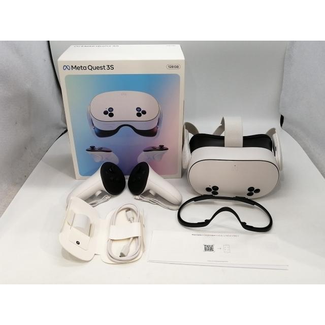 中古】Meta Meta Quest 3S 128GB【ECセンター】保証期間1ヶ月【ランク