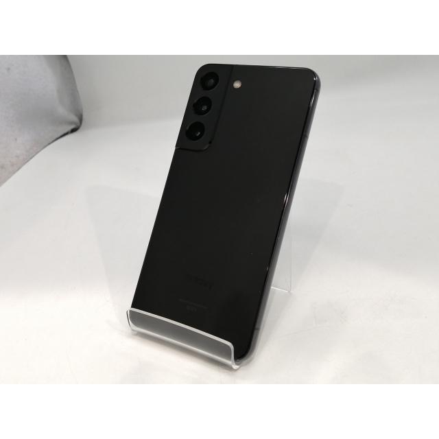 超美品　au版　Galaxy　s22 ブラック 中古】SAMSUNG au 【SIMフリー】 Galaxy S22 ファントムブラック 8GB