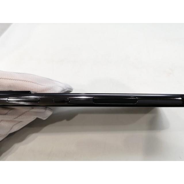 Galaxy S22 au SCG13 SIMフリー 画面焼けあり ブラック 中古】Galaxy