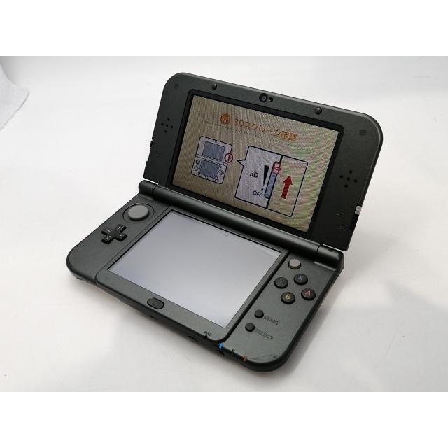 中古】Nintendo Newニンテンドー3DS LL（メタリックブラック） RED-S
