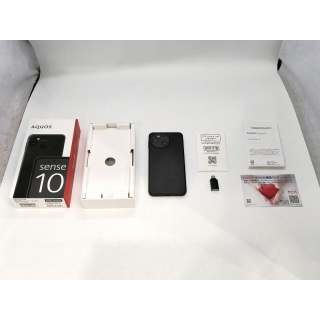 中古】SHARP 国内版 【SIMフリー】 AQUOS sense10 8GB 256GB フル