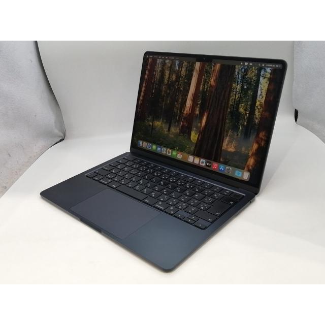 中古】Apple MacBook Air 13インチ CTO (M2,2022) ミッドナイト M2(CPU