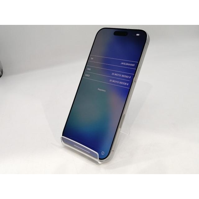 中古】Apple 海外版 【SIMフリー】 iPhone 16 Pro Max 256GB ホワイト
