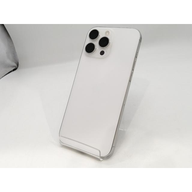 中古】Apple 海外版 【SIMフリー】 iPhone 16 Pro Max 256GB ホワイト