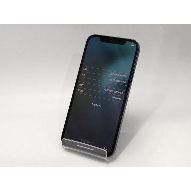 iPhone12 128GB ブラック MGHU3J/A SIMロック解除済 iPhone 12 【中古】Apple au 【SIMロック解除済み】 128GB ブラック