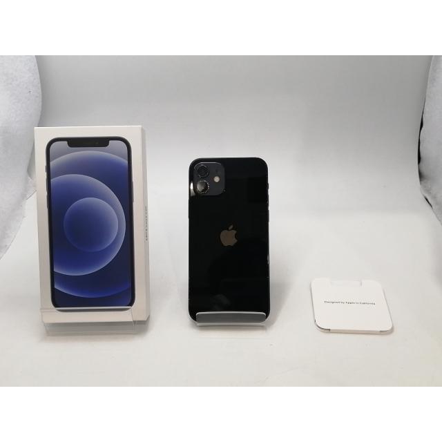 iPhone12 128GB ブラック MGHU3J/A SIMロック解除済 iPhone 12 【中古】Apple au 【SIMロック解除済み】 128GB ブラック