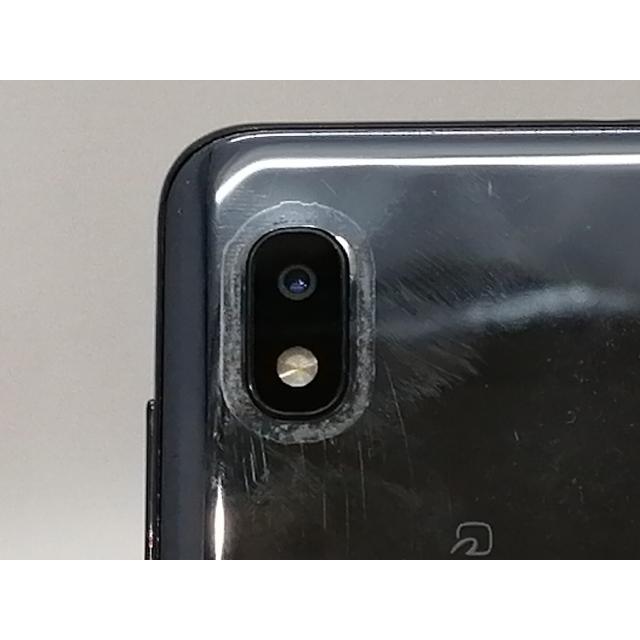 中古】SAMSUNG docomo 【SIMロック解除済み】 Galaxy A21 ブラック 3GB