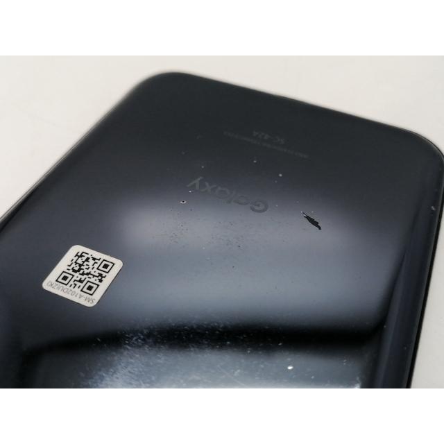 中古】SAMSUNG docomo 【SIMロック解除済み】 Galaxy A21 ブラック 3GB