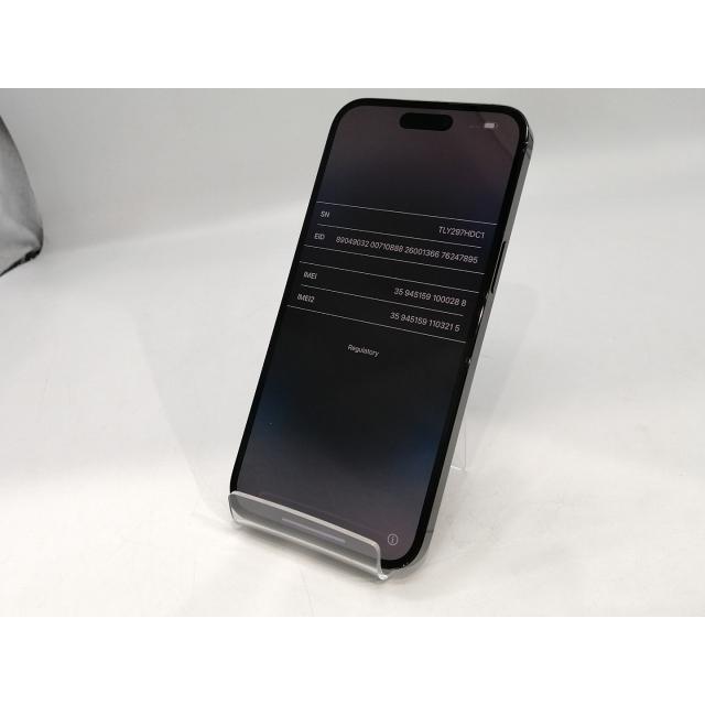 中古】Apple au 【SIMフリー】 iPhone 14 Pro Max 256GB スペース