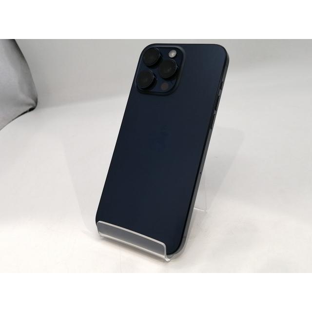 中古】Apple 国内版 【SIMフリー】 iPhone 15 Pro Max 512GB ブルー