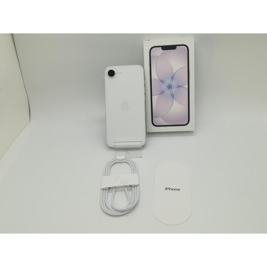 中古】Apple 国内版 【SIMフリー】 iPhone 17e 256GB ホワイト MHRP4J