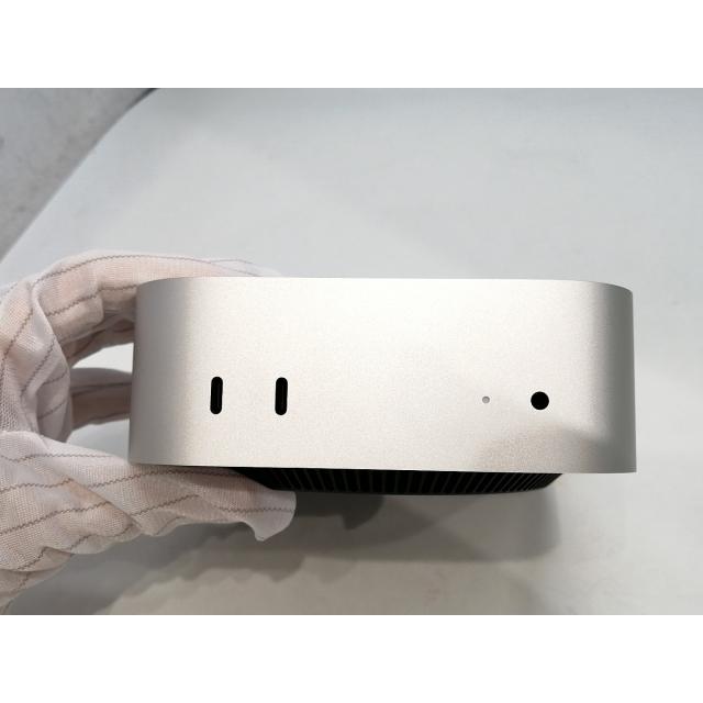 中古】Apple Mac mini M4(CPU:10C/GPU:10C) 16GB/256GB シルバー