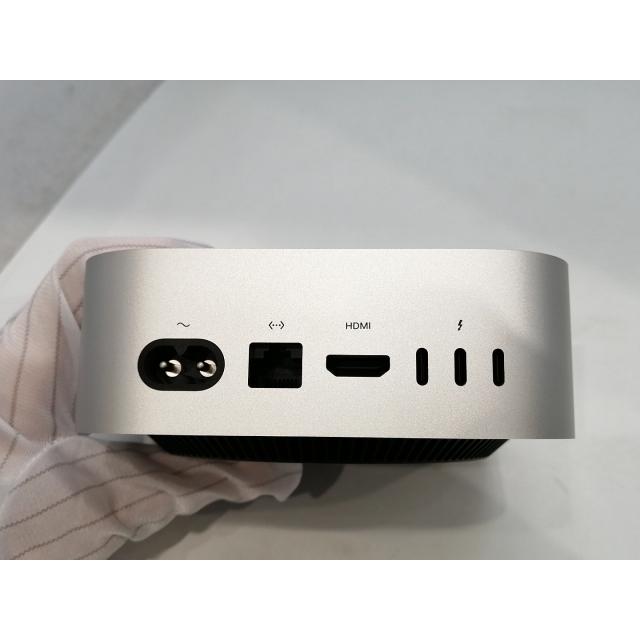 中古】Apple Mac mini M4(CPU:10C/GPU:10C) 16GB/256GB シルバー