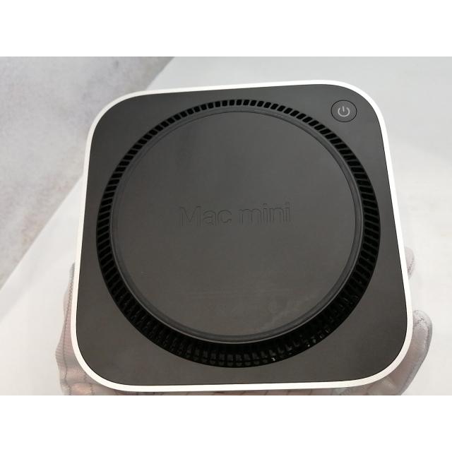 中古】Apple Mac mini M4(CPU:10C/GPU:10C) 16GB/256GB シルバー