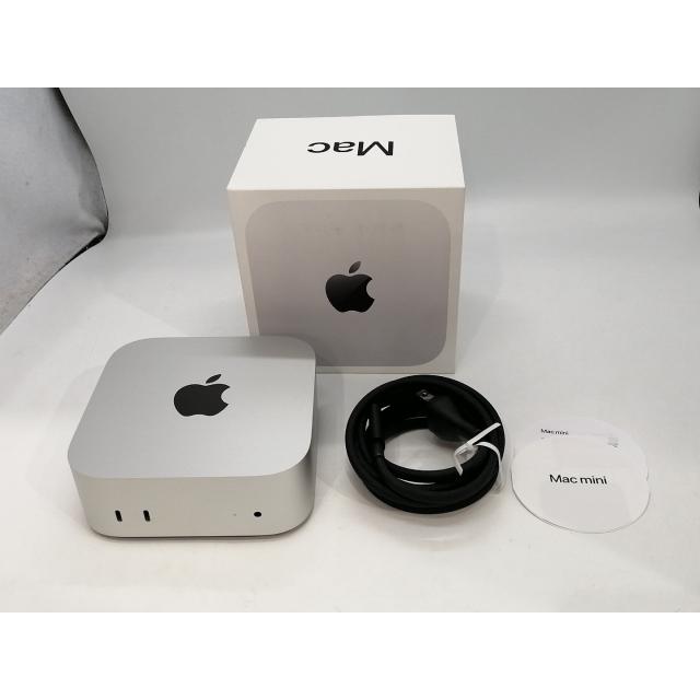 中古】Apple Mac mini M4(CPU:10C/GPU:10C) 16GB/256GB シルバー