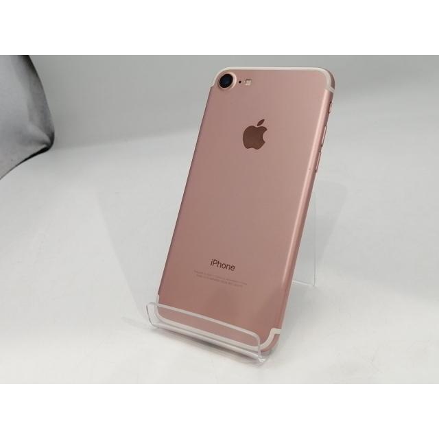 中古】Apple au 【SIMロック解除済み】 iPhone 7 128GB ローズゴールド