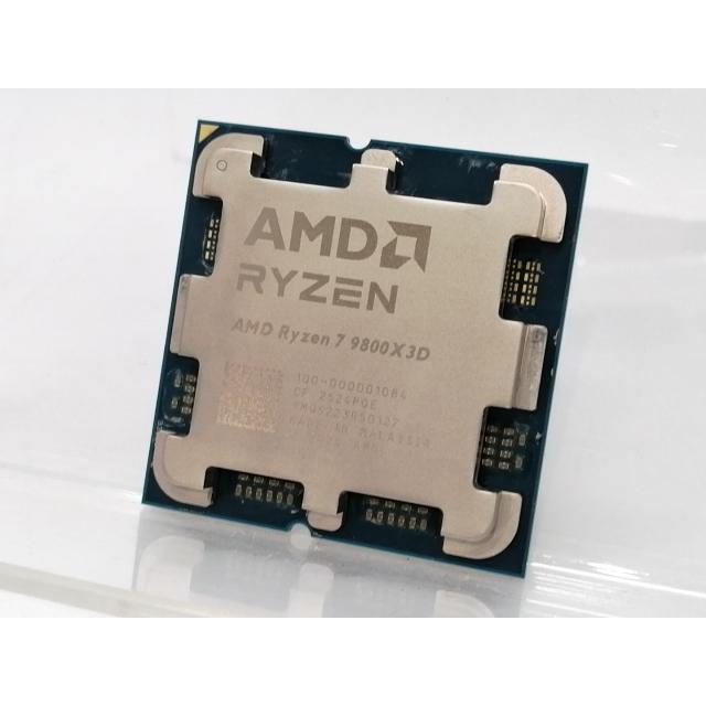 中古】AMD Ryzen 7 9800X3D (4.7GHz/TC:5.2GHz) BOX AM5/8C/16T/L3