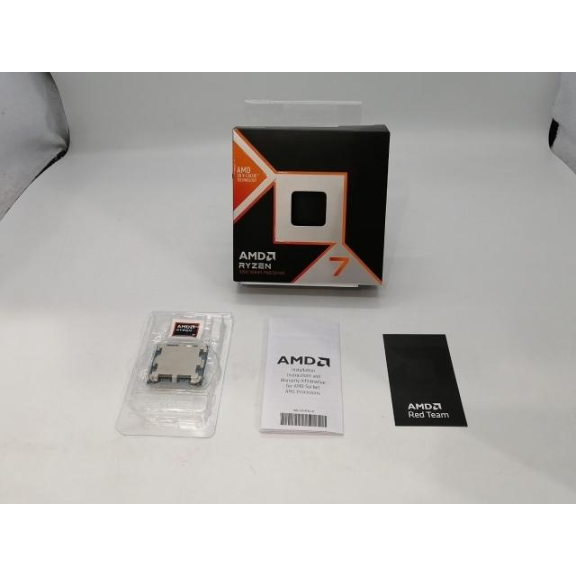 中古】AMD Ryzen 7 9800X3D (4.7GHz/TC:5.2GHz) BOX AM5/8C/16T/L3