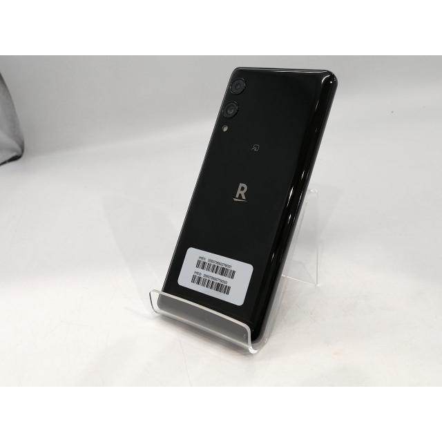 中古】Wiko 楽天モバイル 【SIMフリー】 Rakuten Hand 5G ブラック 4GB 