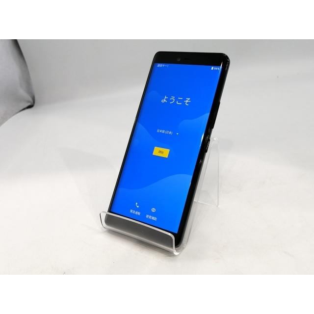 中古】Wiko 楽天モバイル 【SIMフリー】 Rakuten Hand 5G ブラック 4GB 