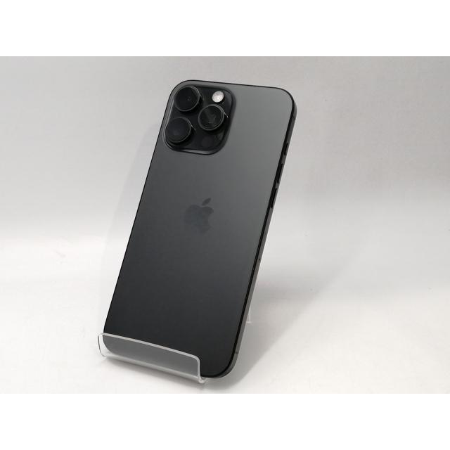 中古】Apple 国内版 【SIMフリー】 iPhone 16 Pro Max 256GB ブラック 