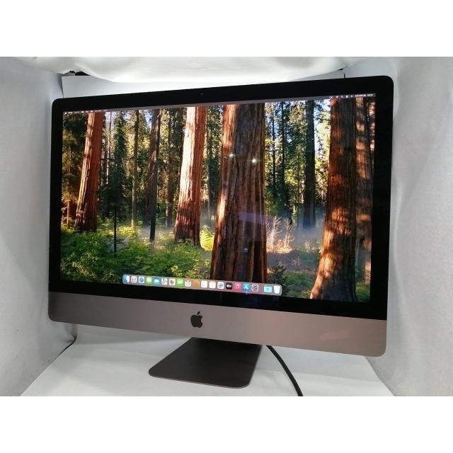 中古】Apple iMac Pro CTO (2017) Xeon W(3.0G/10C)/64G/1T(SSD