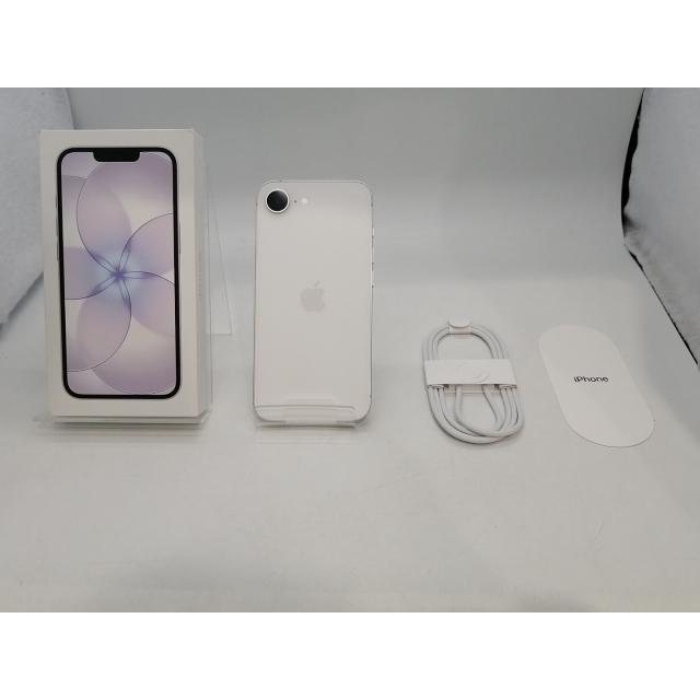 未使用】Apple 国内版 【SIMフリー】 iPhone 17e 256GB ホワイト