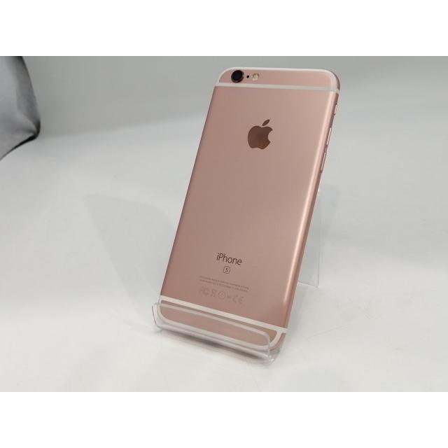 中古】Apple SoftBank 【SIMロック解除済み】 iPhone 6s 32GB ローズ