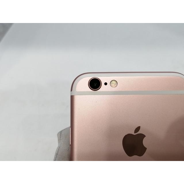中古】Apple SoftBank 【SIMロック解除済み】 iPhone 6s 32GB ローズ