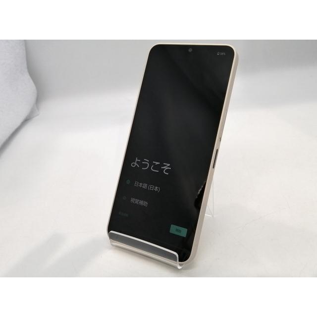 中古】SHARP docomo 【SIMフリー】 AQUOS wish4 ホワイト 4GB 64GB SH