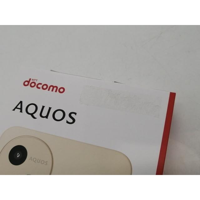 中古】SHARP docomo 【SIMフリー】 AQUOS wish4 ホワイト 4GB 64GB SH