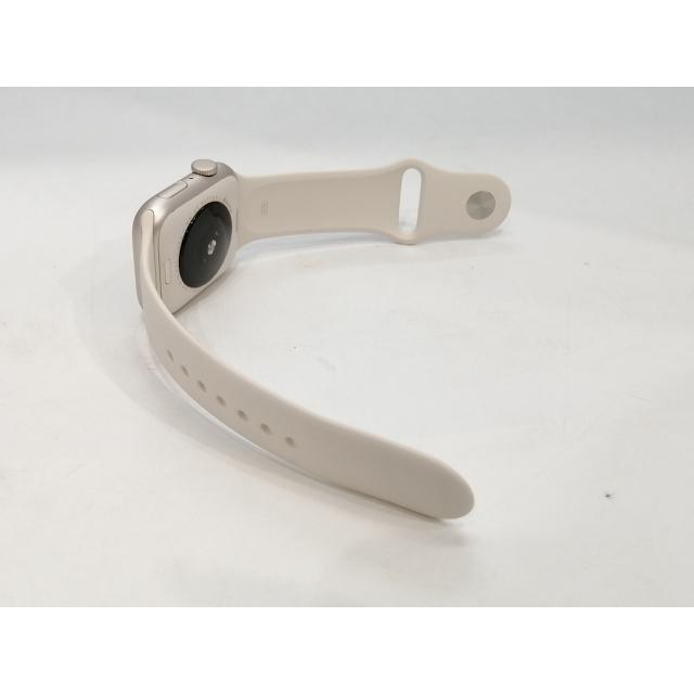 中古】Apple Apple Watch SE3 44mm GPS スターライトアルミニウム 