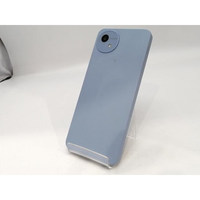 中古】SHARP docomo 【SIMフリー】 AQUOS wish4 ブルー 4GB 64GB SH