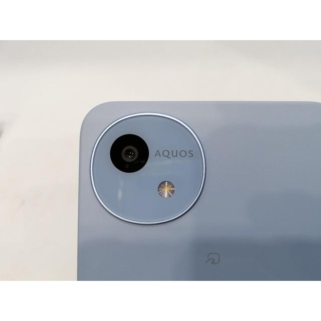 中古】SHARP docomo 【SIMフリー】 AQUOS wish4 ブルー 4GB 64GB SH
