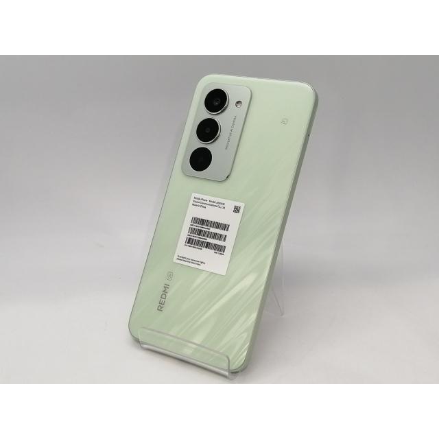 未使用】Xiaomi SoftBank 【SIMフリー】 REDMI 15 5G リップルグリーン 