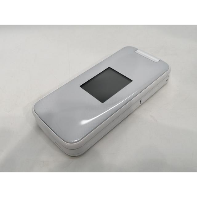 中古】FCNT docomo 【SIMフリー】 らくらくホン F-41F ホワイト【浜松