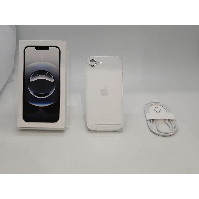 未使用】Apple 国内版 【SIMフリー】 iPhone 16e 128GB ホワイト