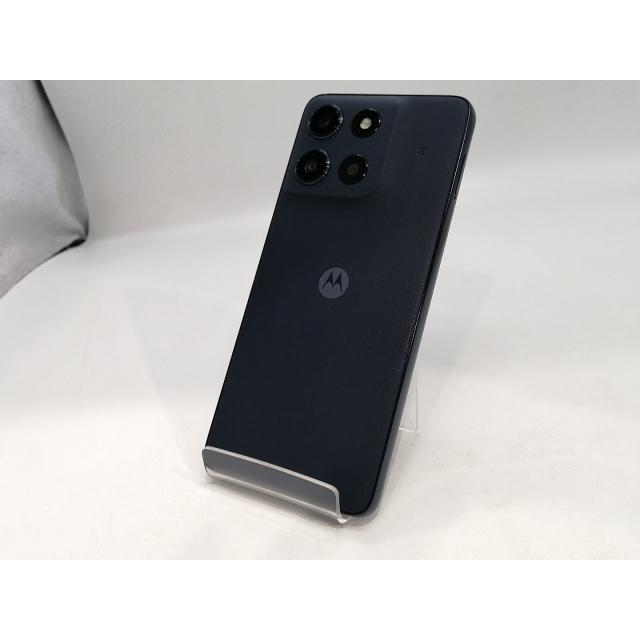 中古】MOTOROLA ymobile 【SIMフリー】 moto g66y 5G PANTONE Black