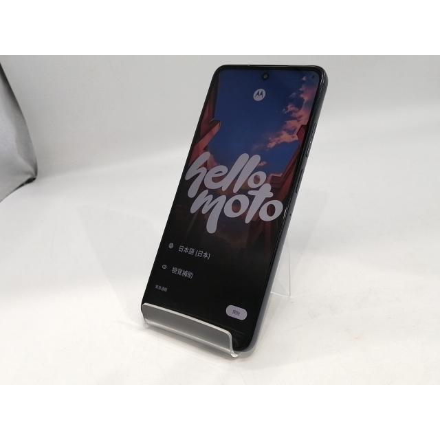 中古】MOTOROLA ymobile 【SIMフリー】 moto g66y 5G PANTONE Black