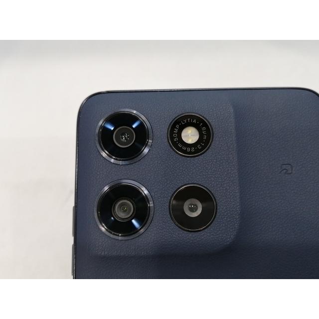 中古】MOTOROLA ymobile 【SIMフリー】 moto g66y 5G PANTONE Black